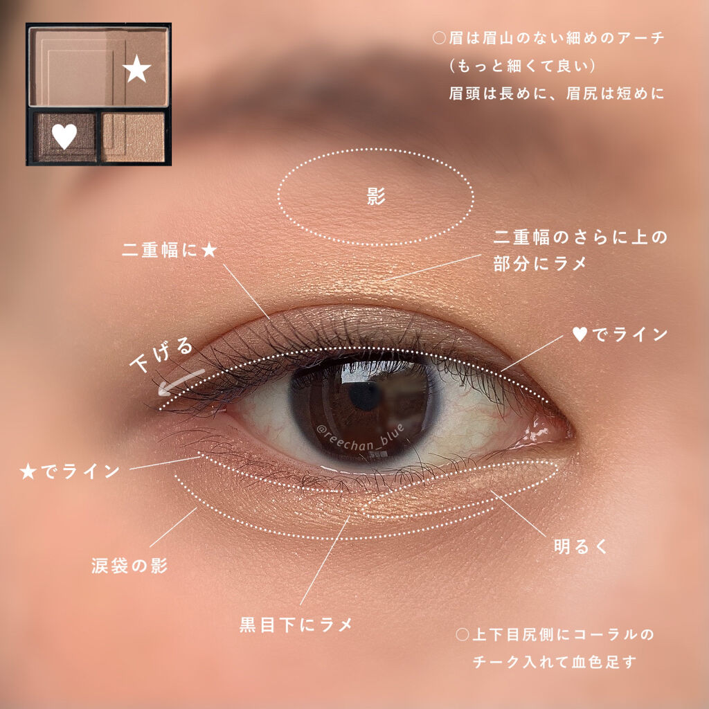 「密着アイライナー」クリームペンシル/デジャヴュ/ペンシルアイライナーを使ったクチコミ（2枚目）