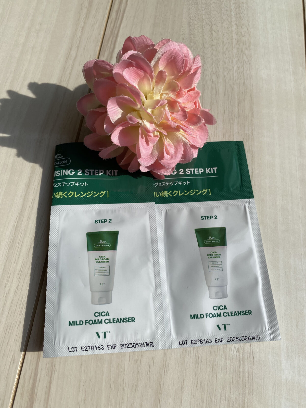 CICA マイルドフォームクレンザー/VT/洗顔フォームを使ったクチコミ（2枚目）