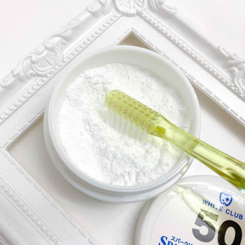 スパークリングイレーサー/WHITE CLUB/その他オーラルケアを使ったクチコミ（2枚目）
