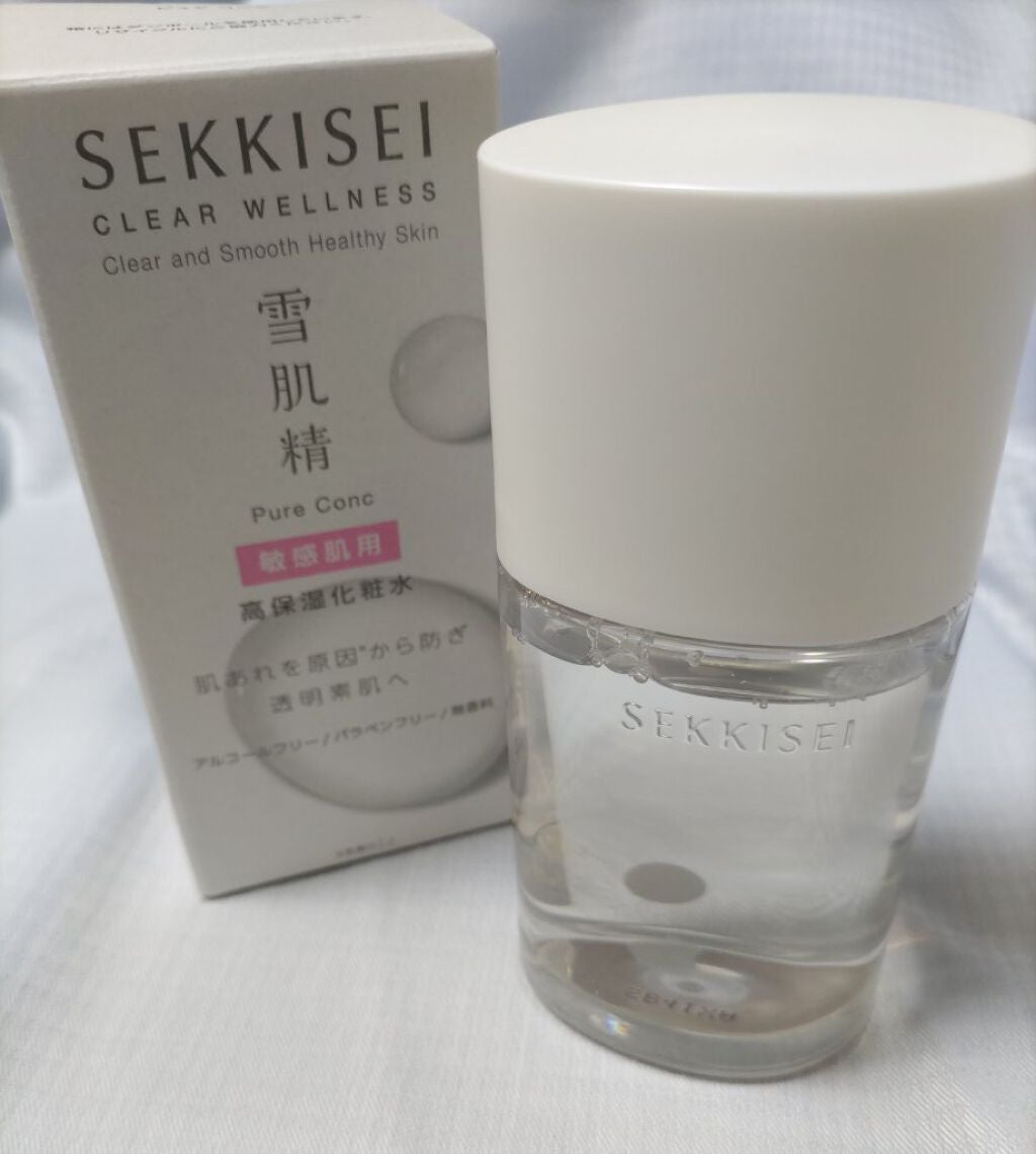 クリアウェルネス ピュア コンクSS/雪肌精/化粧水を使ったクチコミ(2枚目)