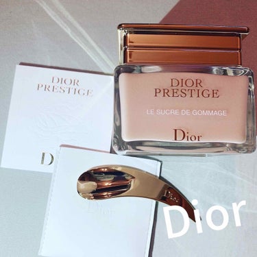 【旧】プレステージ ル ゴマージュ/Dior/スクラブ・ゴマージュを使ったクチコミ（1枚目）