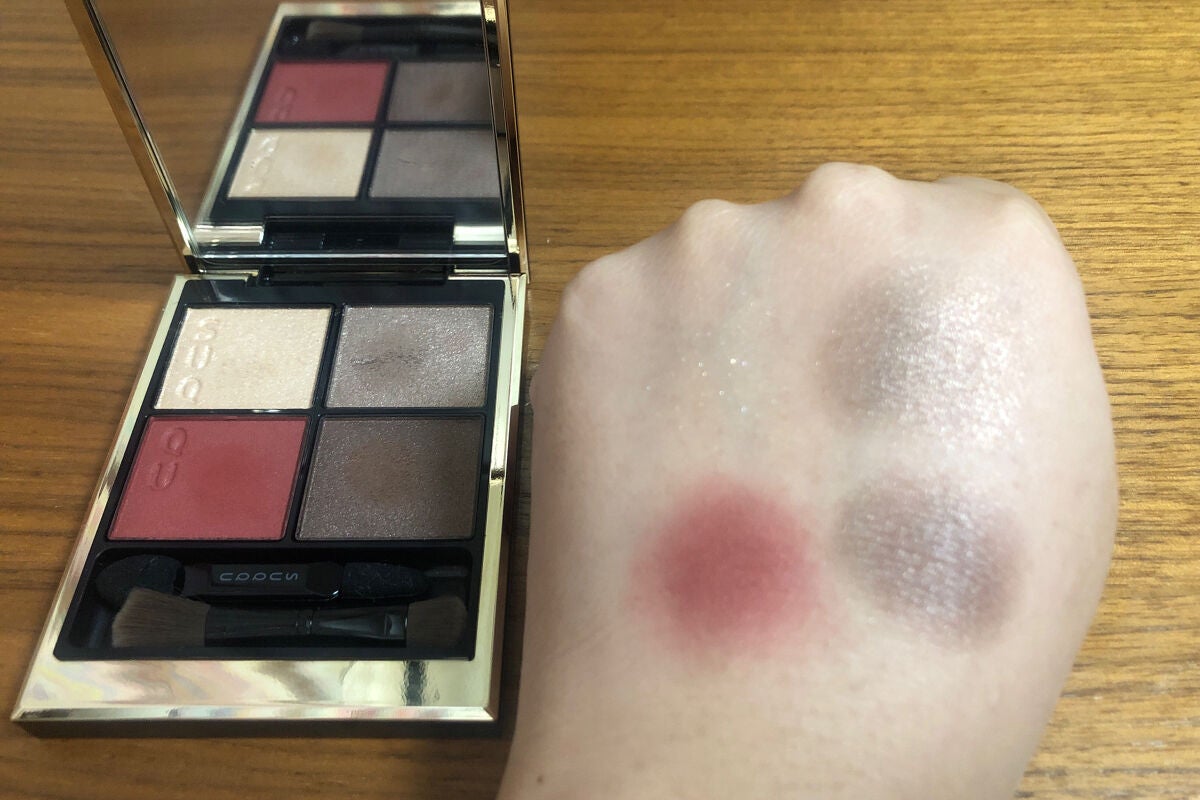 シグニチャー カラー アイズ/SUQQU/アイシャドウパレットを使ったクチコミ(7枚目)