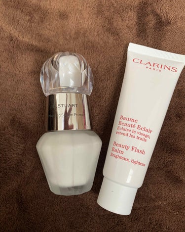 ビューティ フラッシュ バーム/CLARINS/化粧下地を使ったクチコミ（1枚目）