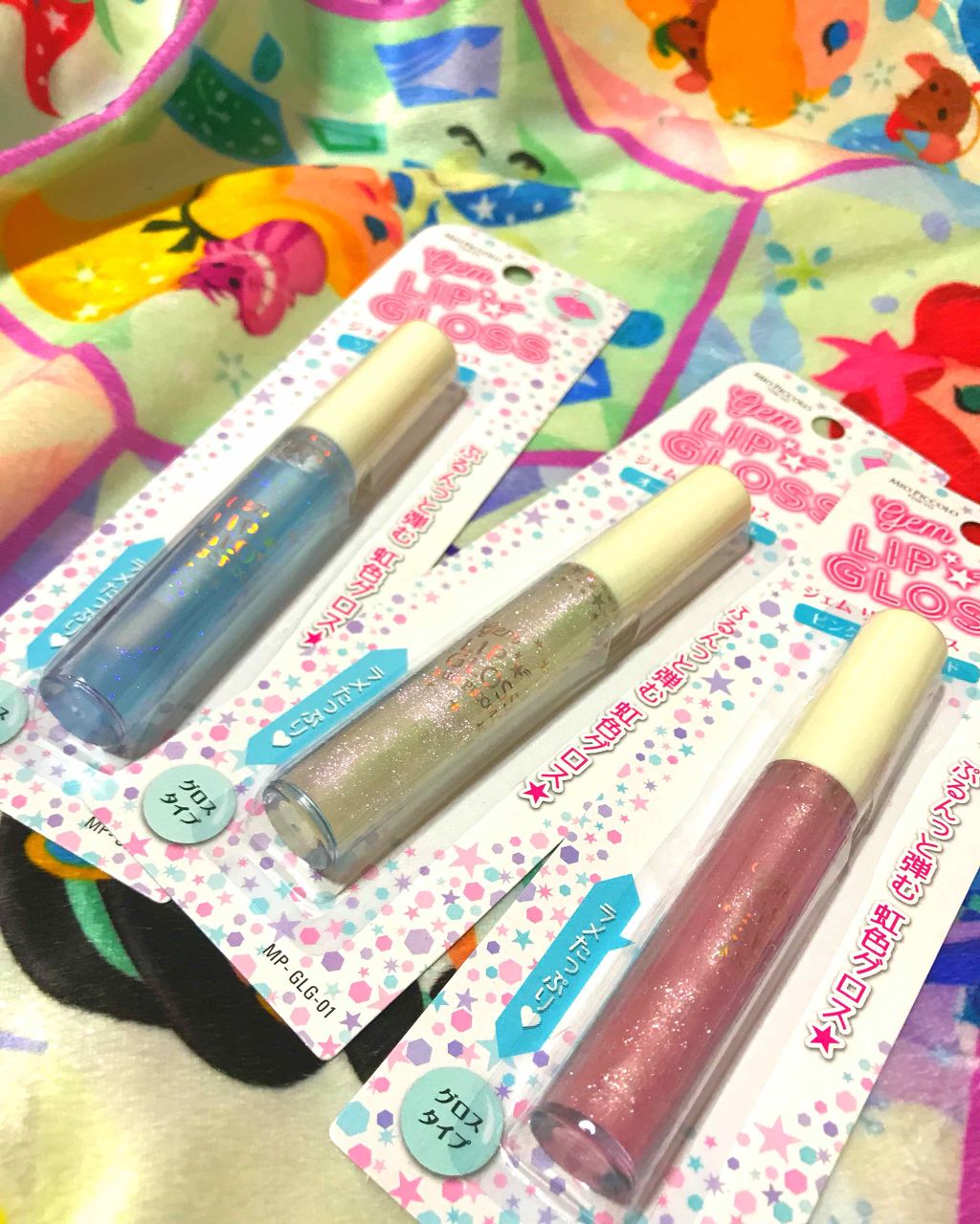 MP ジェム リップグロス/セリア/リップグロスを使ったクチコミ(1枚目)