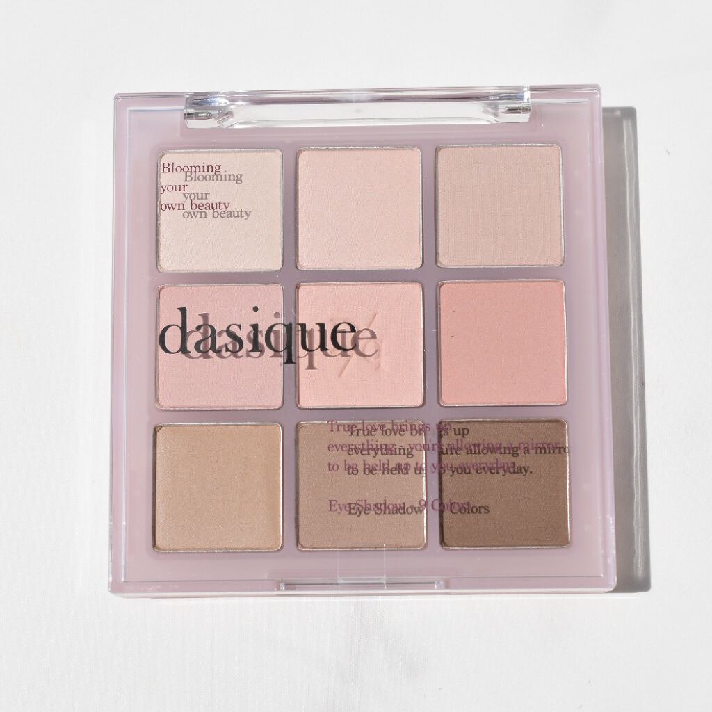 ブレンディングムードチーク/dasique/パウダーチークを使ったクチコミ（2枚目）