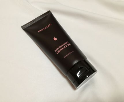ヘアトリートメント ミラクル2X (シグネチャー)/moremo/洗い流すヘアトリートメントを使ったクチコミ(1枚目)