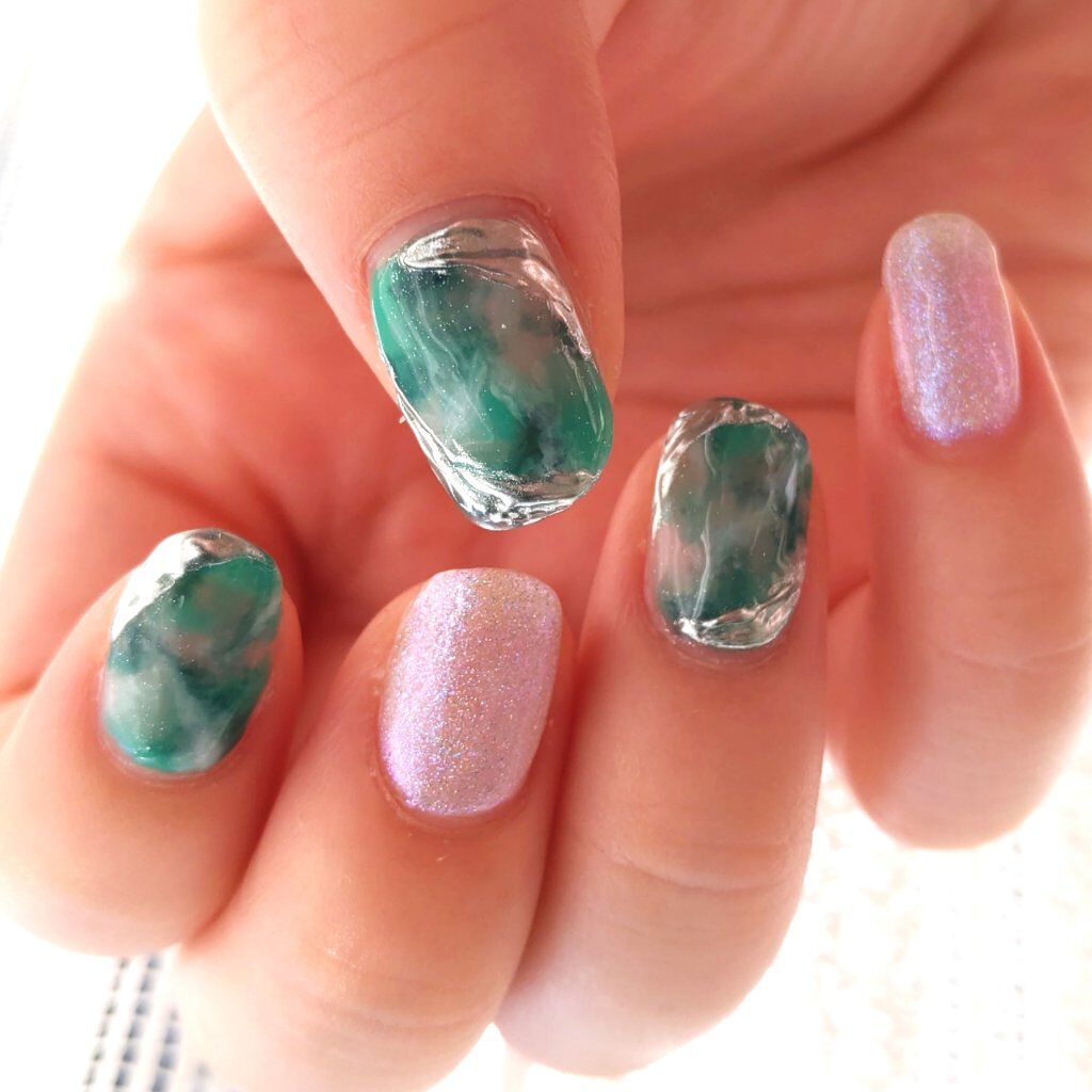 irogel/irogel(イロジェル)/ジェルネイルを使ったクチコミ（1枚目）