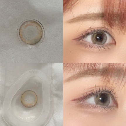 i-shaアイシャ Season Eye/蜜のレンズ/カラーコンタクトレンズを使ったクチコミ(2枚目)