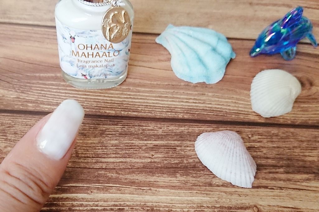 オハナ・マハロ フレグランスネイル 〈ピカケ アウリィ〉/OHANA MAHAALO/マニキュアを使ったクチコミ(3枚目)
