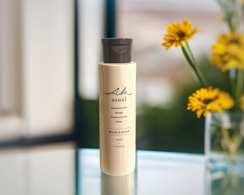 薬用u ローション/AK usual/化粧水を使ったクチコミ(1枚目)