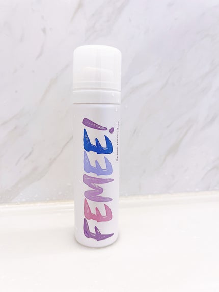 炭酸フェムケアソープ/FEMEE/デリケートゾーンケアを使ったクチコミ(5枚目)