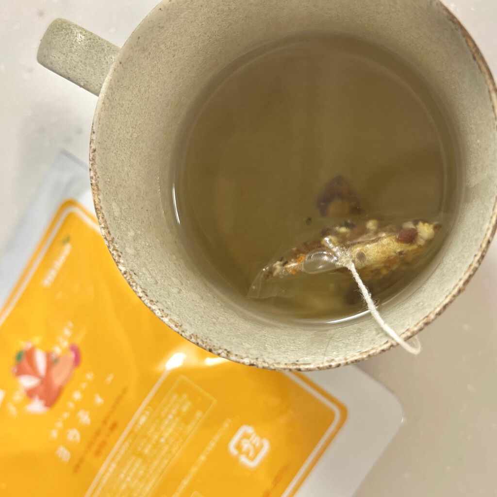 みかんを食べたヨウティー/TEA:Treat/ドリンクを使ったクチコミ（2枚目）