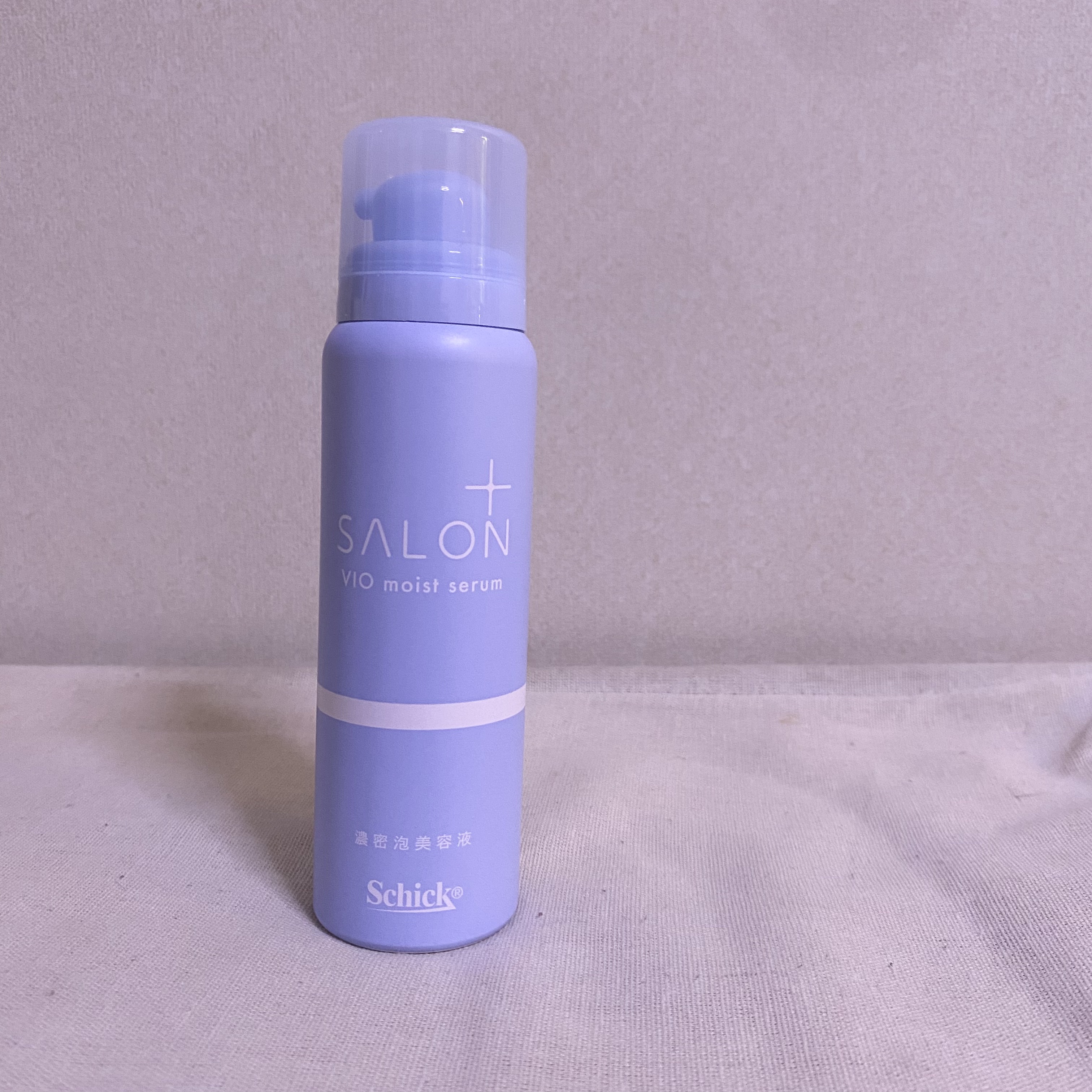 サロンプラス V.I.O 濃密泡セラム/サロンプラス/デリケートゾーンケアを使ったクチコミ（2枚目）