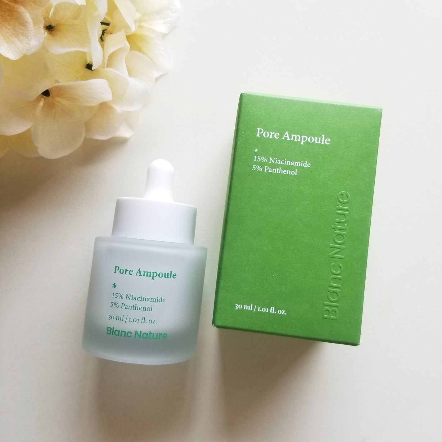 毛穴アンプル/ブラン/美容液を使ったクチコミ(1枚目)