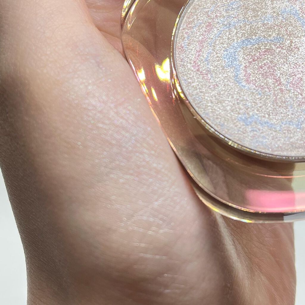 ダイヤモンドシェルハイライト/Joocyee/パウダーハイライトを使ったクチコミ(4枚目)