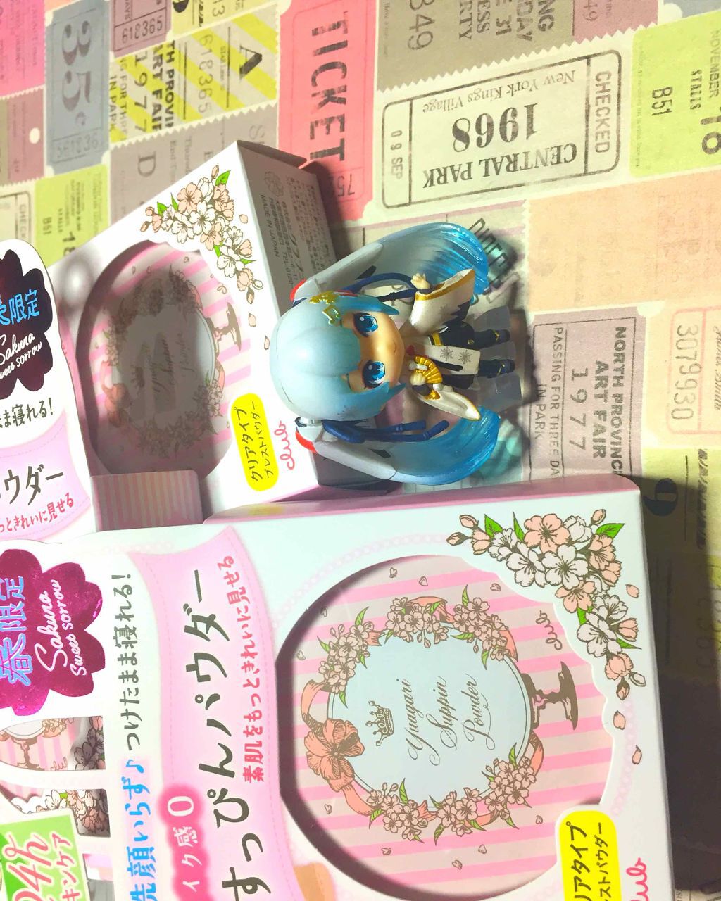 すっぴんパウダー B サクラスウィートソローの香り 2022/クラブ/プレストパウダーを使ったクチコミ(1枚目)