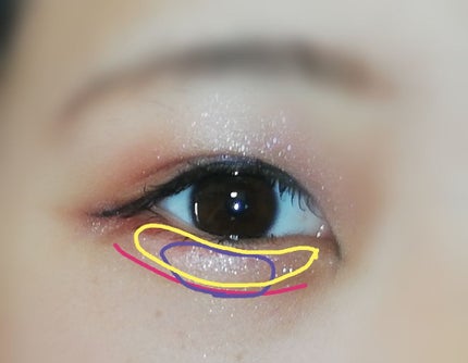 ティアーズシャドウ&ライナー/K-パレット/スティックアイシャドウを使ったクチコミ(2枚目)