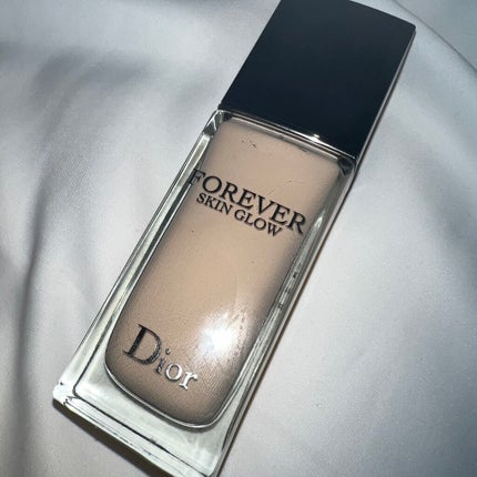 ディオールスキン フォーエヴァー フルイド グロウ/Dior/リキッドファンデーションを使ったクチコミ(1枚目)