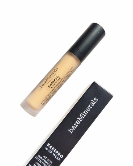 ベアプロ 16HR オールオーバー コンシーラー SPF25(PA+++) ライト 200 ニュートラル/bareMinerals/リキッドコンシーラーの画像