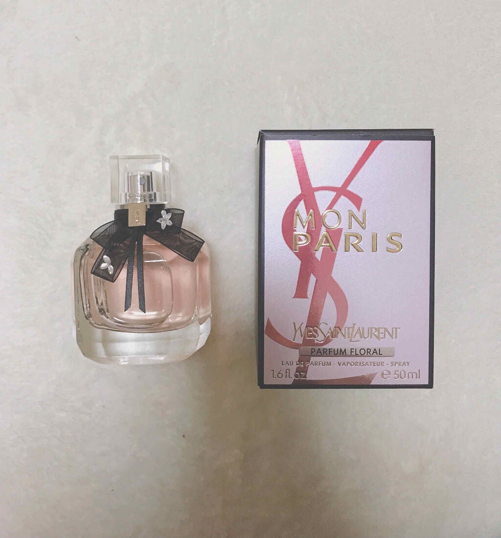 モン パリフローラル オーデパルファム/YVES SAINT LAURENT BEAUTE/香水(レディース)を使ったクチコミ(1枚目)