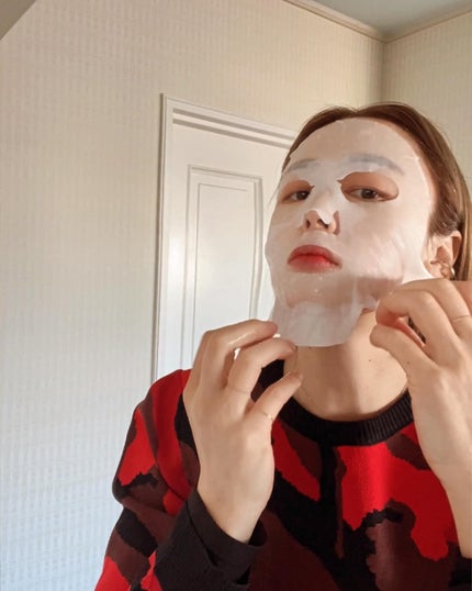 ドクタージー ピュア ビタミンC ブライトニングマスク/Dr.G/シートマスク・パックを使ったクチコミ(5枚目)