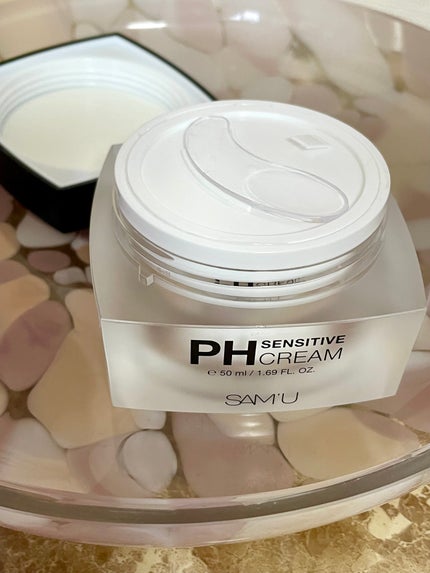 サミュ PHセンシティブクリーム/SAM'U/フェイスクリームを使ったクチコミ(2枚目)