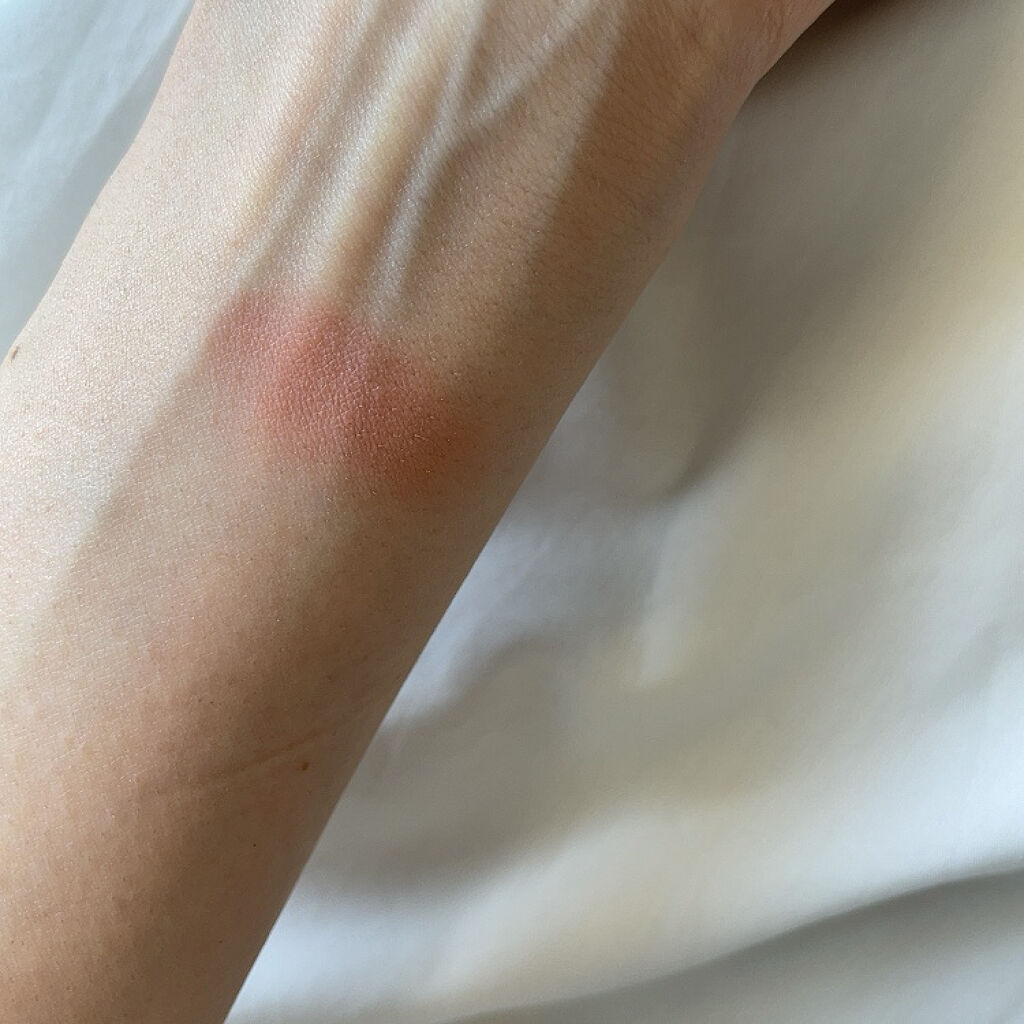 セルヴォーク ヴォランタリー アイズ 30 シトロンピンク/Celvoke/単色アイシャドウを使ったクチコミ（3枚目）