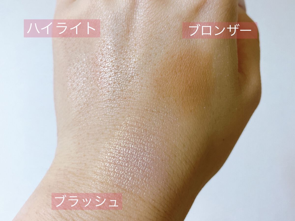 エファベセンス エクストラ ディメンション フェイス コンパクト/M・A・C/パウダーチークを使ったクチコミ（3枚目）