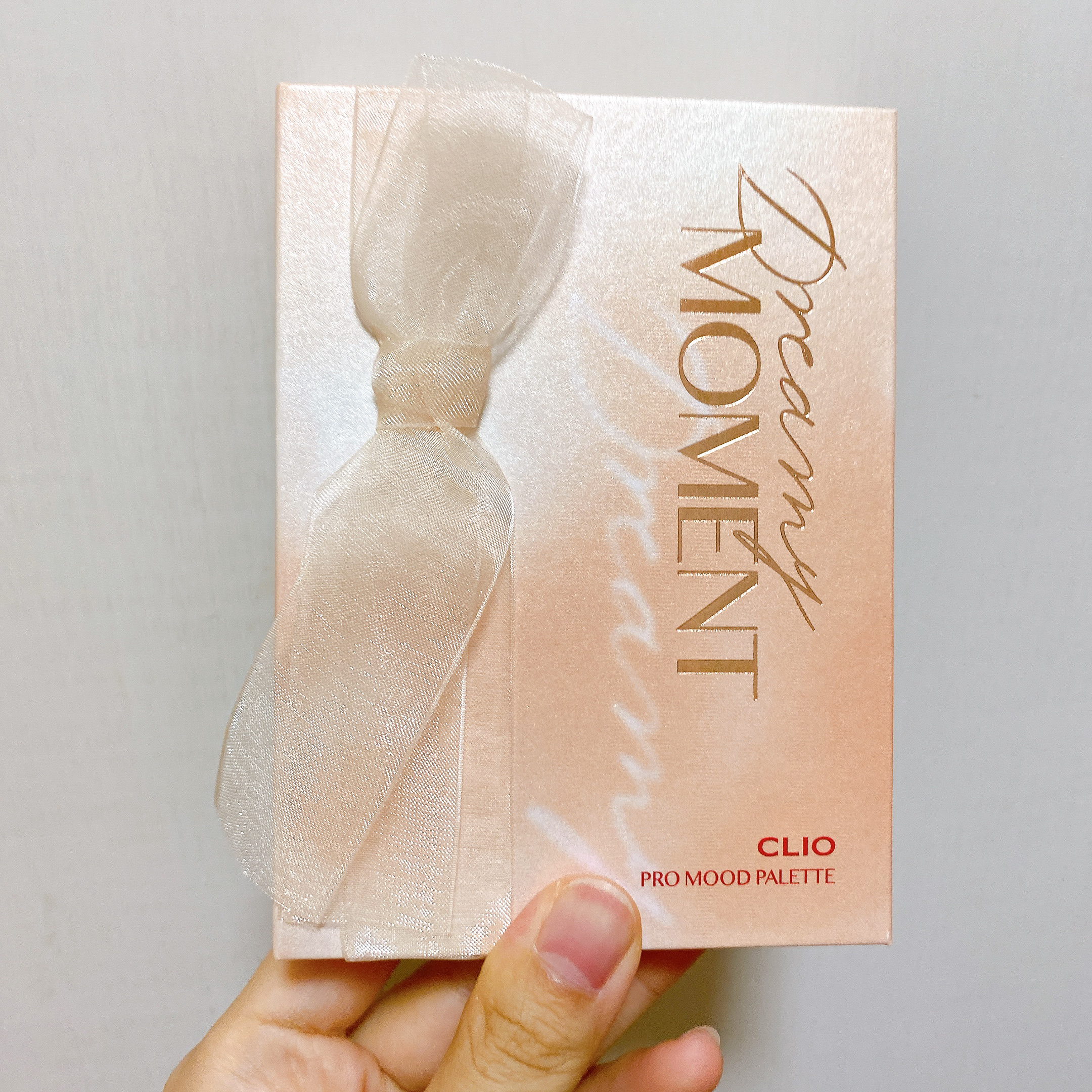 プロ ムード パレット 01 DREAMY MOMENT/CLIO/アイシャドウパレットを使ったクチコミ（2枚目）