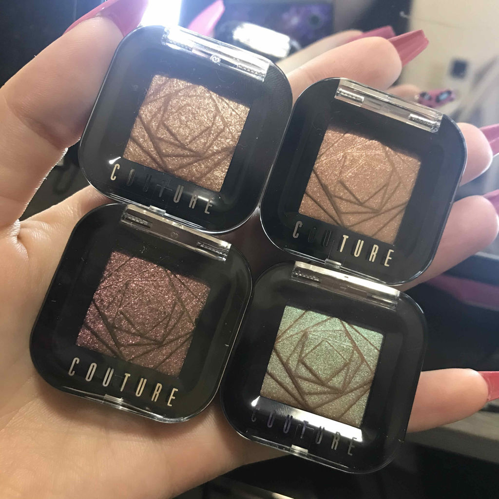 クチュールシャドウ/A’pieu/単色アイシャドウを使ったクチコミ（1枚目）