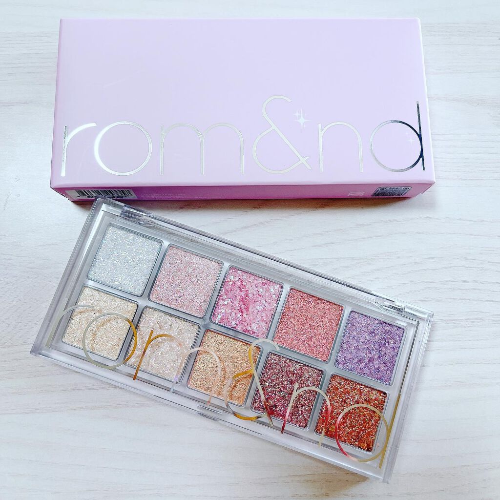 ベターザンパレット/rom&nd/アイシャドウパレットを使ったクチコミ(4枚目)