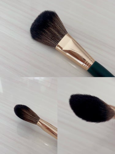 SUN01 Shading Brush/okhee/メイクブラシを使ったクチコミ（3枚目）