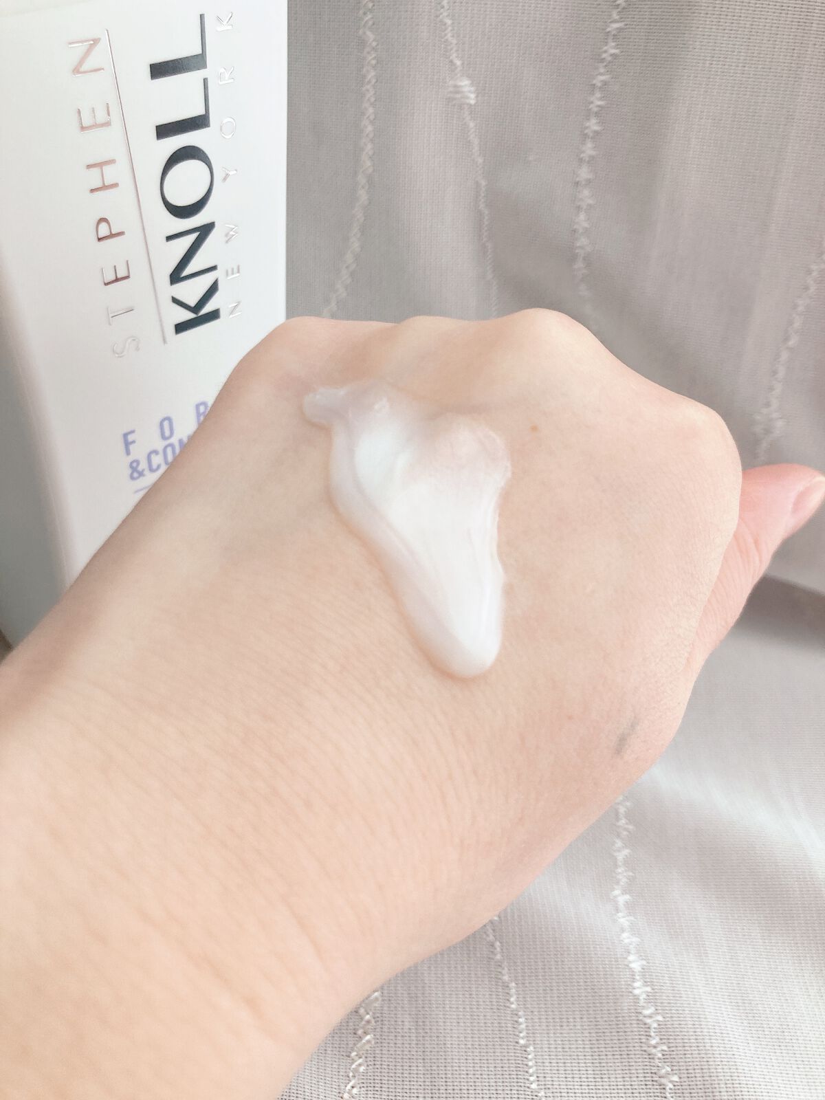 フォルムコントロール シャンプー／コンディショナー/スティーブンノル ニューヨーク/市販シャンプーを使ったクチコミ（2枚目）