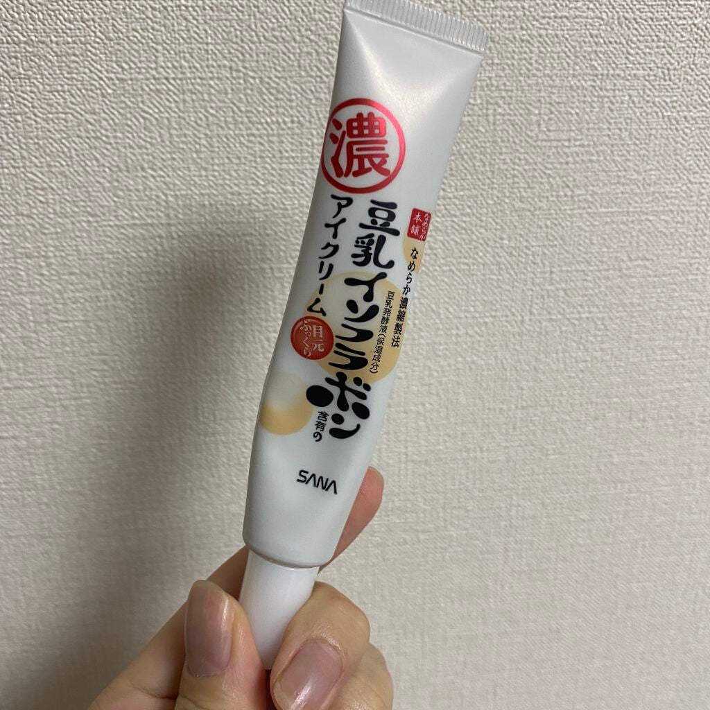 目元ふっくらクリーム NC/なめらか本舗/アイケア・アイクリームを使ったクチコミ(1枚目)