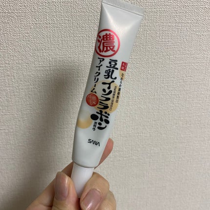 目元ふっくらクリーム NC/なめらか本舗/アイケア・アイクリームを使ったクチコミ(1枚目)