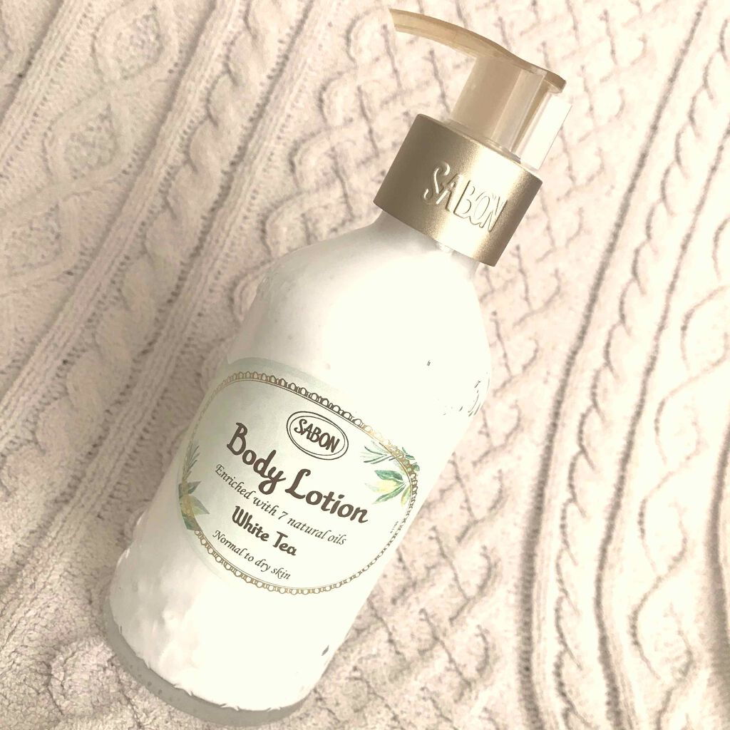 ボディローション/SABON/ボディローションを使ったクチコミ(1枚目)