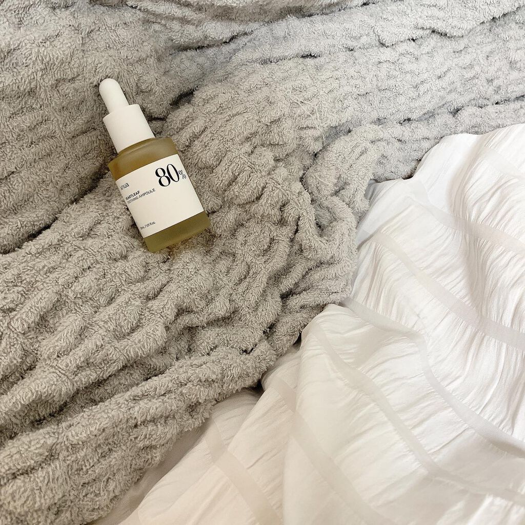 ドクダミ80％スージングアンプル/Anua/美容液を使ったクチコミ（1枚目）