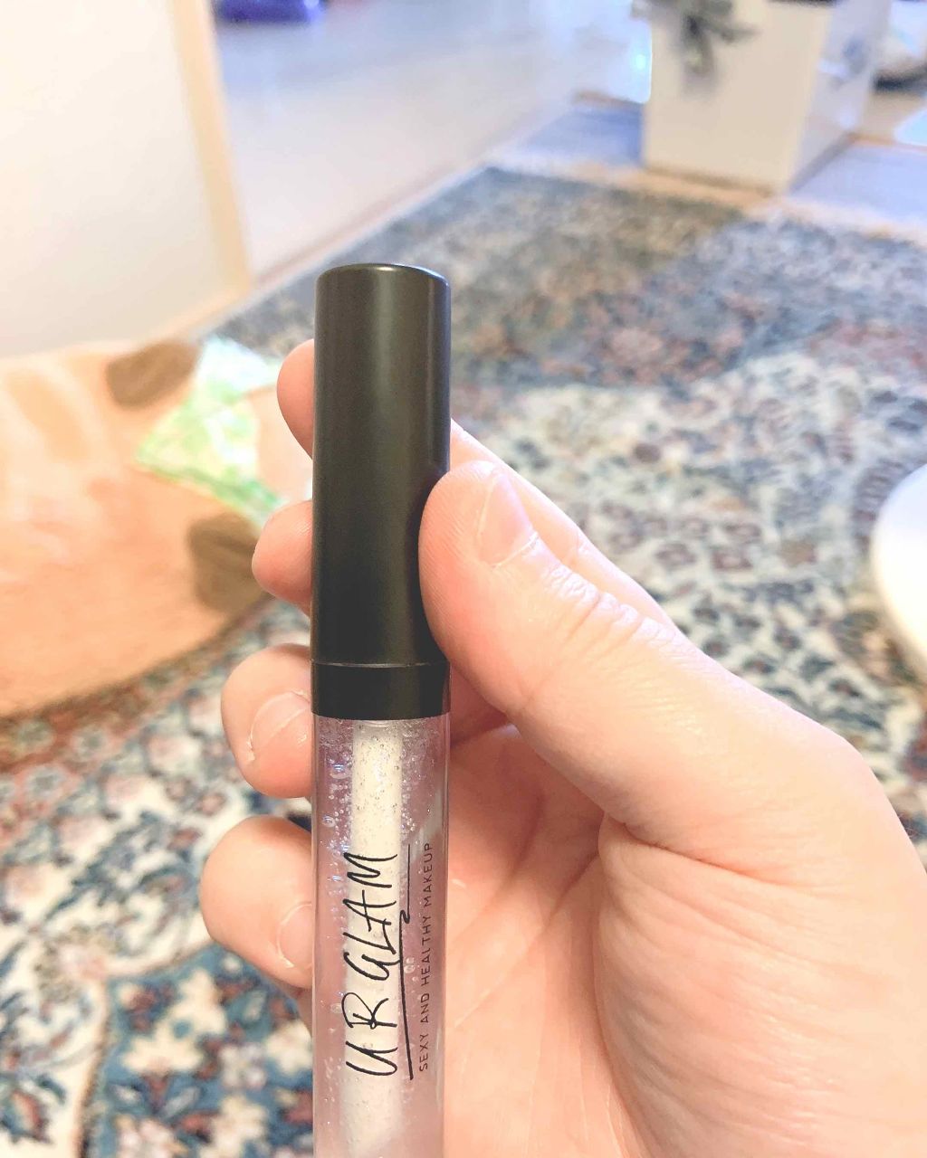 UR GLAM SHEER LIP GLOSS/U R GLAM/リップグロスを使ったクチコミ(1枚目)