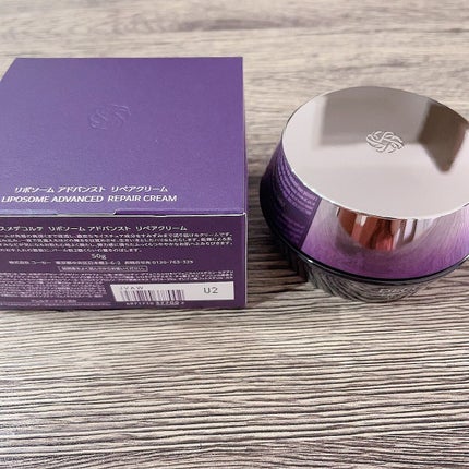 リポソーム アドバンスト リペアクリーム/DECORTÉ/フェイスクリームを使ったクチコミ(1枚目)