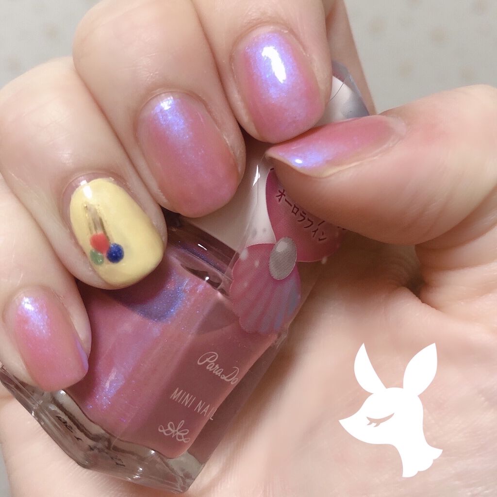 ネイルカラー レモンシュガー/アイスクリームパーラー コスメティクス/マニキュアを使ったクチコミ（1枚目）