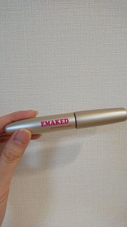 EMAKED(エマーキット)/水橋保寿堂製薬/まつげ美容液を使ったクチコミ(1枚目)