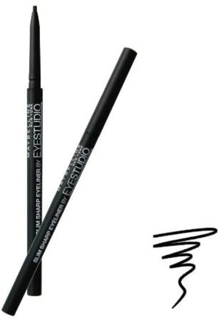 アイステュディオ スリム アイライナー/MAYBELLINE NEW YORK/ペンシルアイライナーを使ったクチコミ(1枚目)