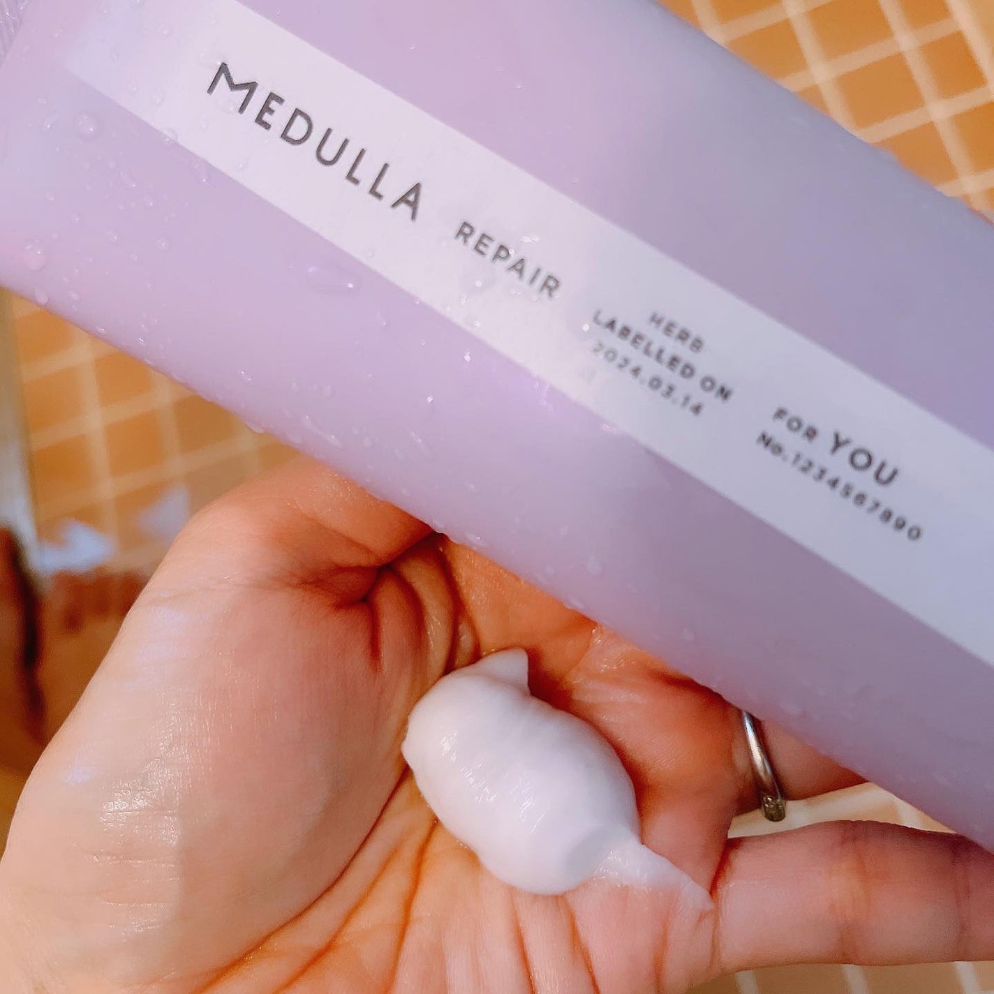 SHAMPOO & REPAIR/MEDULLA/市販シャンプーを使ったクチコミ(6枚目)