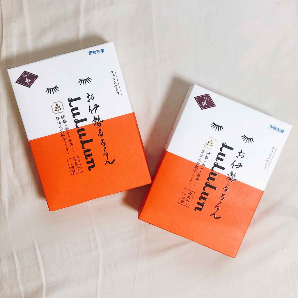 お伊勢ルルルン(木々の香り)(4袋入)/ルルルン/シートマスク・パックを使ったクチコミ(1枚目)