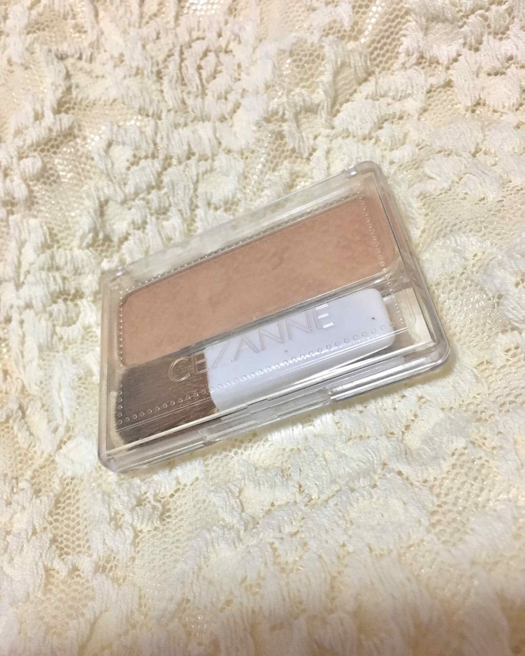 フェース コントロール カラー/CEZANNE/プレストパウダーを使ったクチコミ(1枚目)