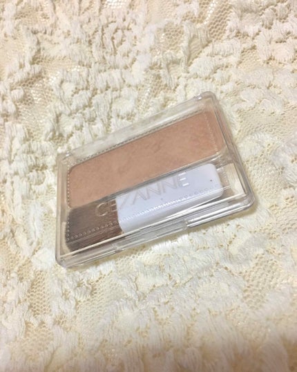 フェース コントロール カラー/CEZANNE/プレストパウダーを使ったクチコミ(1枚目)