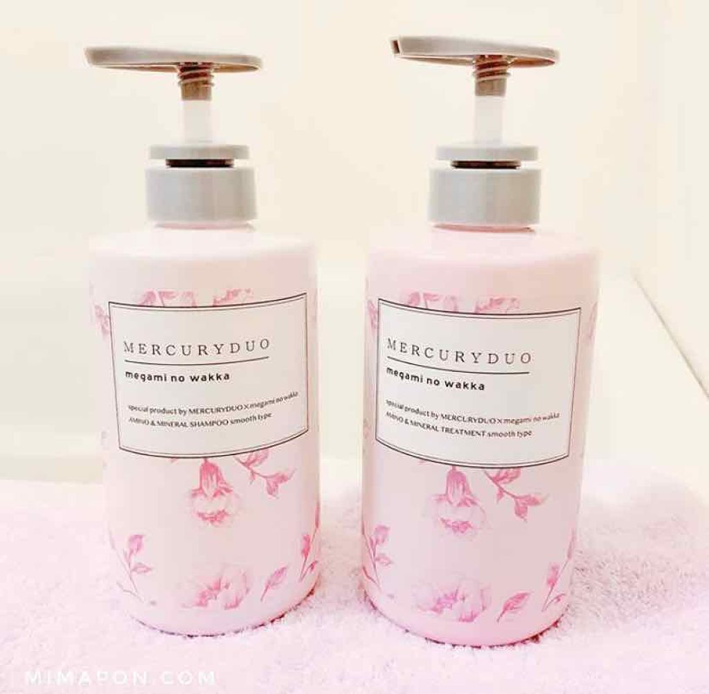 MERCURYDUO シャンプー【スムース】・トリートメント【スムース】/R&/市販シャンプーを使ったクチコミ（2枚目）