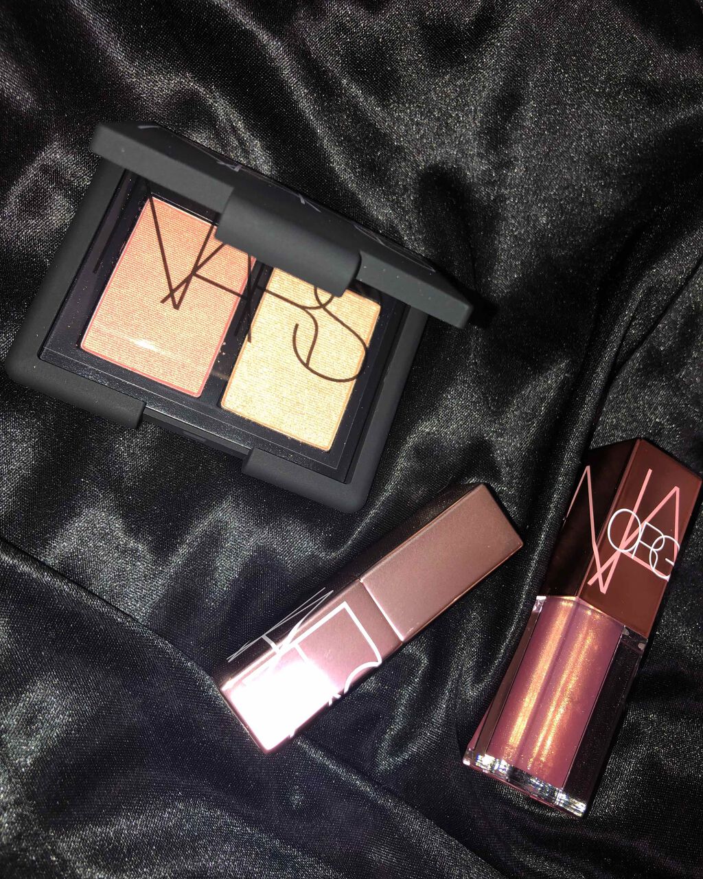 オーガズムファンタジートリオ/NARS/メイクアップキットを使ったクチコミ（1枚目）