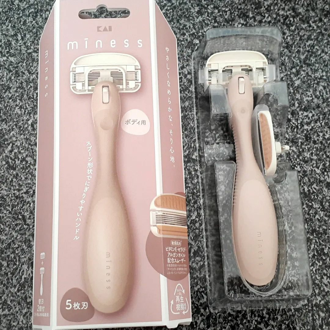 miness VIOデリケートゾーン用カミソリ/貝印/シェーバーを使ったクチコミ（2枚目）