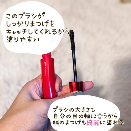 「塗るつけまつげ」ロングタイプ/デジャヴュ/マスカラを使ったクチコミ(3枚目)